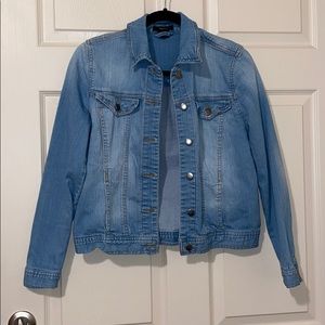 Light Wash Denim Jacket